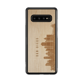 CityScape Wooden Phone Case | San Diego CA, Cases - WUDN
