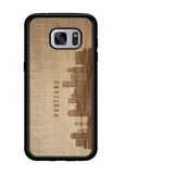 CityScape Wooden Phone Case | Portland OR, Cases - WUDN