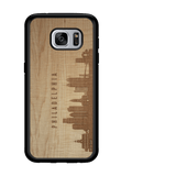 CityScape Wooden Phone Case | Philadelphia PA, Cases - WUDN
