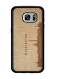CityScape Wooden Phone Case | Washington DC, Cases - WUDN