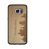 CityScape Wooden Phone Case | Philadelphia PA, Cases - WUDN