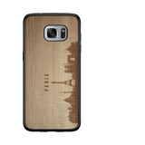 CityScape Wooden Phone Case | Paris France, Cases - WUDN