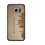 CityScape Wooden Phone Case | San Francisco CA, Cases - WUDN