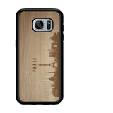 CityScape Wooden Phone Case | Paris France, Cases - WUDN