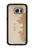 CityScape Wooden Phone Case | Austin TX, Cases - WUDN
