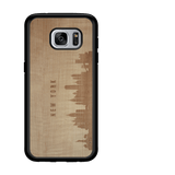 CityScape Wooden Phone Case | New York NY, Cases - WUDN