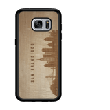 CityScape Wooden Phone Case | San Francisco CA, Cases - WUDN