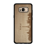 CityScape Wooden Phone Case | Paris France, Cases - WUDN