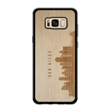CityScape Wooden Phone Case | San Diego CA, Cases - WUDN