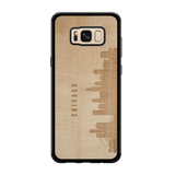 CityScape Wooden Phone Case | Chicago IL, Cases - WUDN
