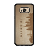 CityScape Wooden Phone Case | San Francisco CA, Cases - WUDN