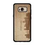 CityScape Wooden Phone Case | Portland OR, Cases - WUDN