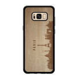 CityScape Wooden Phone Case | Paris France, Cases - WUDN