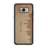 CityScape Wooden Phone Case | New York NY, Cases - WUDN