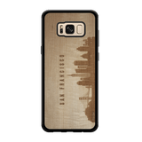 CityScape Wooden Phone Case | San Francisco CA, Cases - WUDN