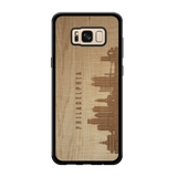 CityScape Wooden Phone Case | Philadelphia PA, Cases - WUDN