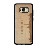 CityScape Wooden Phone Case | Washington DC, Cases - WUDN