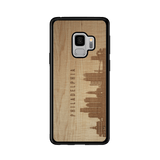 CityScape Wooden Phone Case | Philadelphia PA, Cases - WUDN