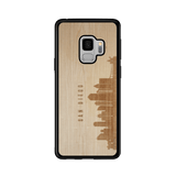 CityScape Wooden Phone Case | San Diego CA, Cases - WUDN