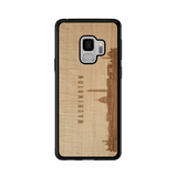 CityScape Wooden Phone Case | Washington DC, Cases - WUDN