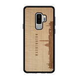 CityScape Wooden Phone Case | Washington DC, Cases - WUDN