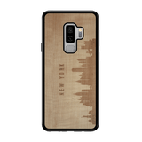 CityScape Wooden Phone Case | New York NY, Cases - WUDN