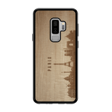 CityScape Wooden Phone Case | Paris France, Cases - WUDN