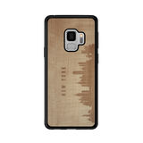 CityScape Wooden Phone Case | New York NY, Cases - WUDN