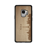 CityScape Wooden Phone Case | Paris France, Cases - WUDN