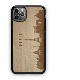 CityScape Wooden Phone Case | Paris France, Cases - WUDN
