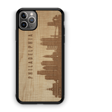 CityScape Wooden Phone Case | Philadelphia PA, Cases - WUDN