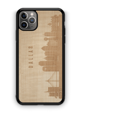CityScape Wooden Phone Case | Dallas TX, Cases - WUDN