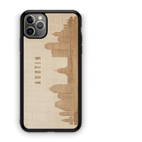 CityScape Wooden Phone Case | Austin TX, Cases - WUDN