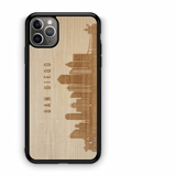 CityScape Wooden Phone Case | San Diego CA, Cases - WUDN