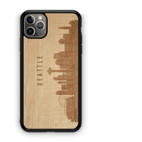 CityScape Wooden Phone Case | Seattle WA, Cases - WUDN