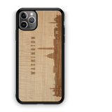 CityScape Wooden Phone Case | Washington DC, Cases - WUDN
