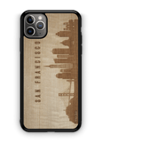 CityScape Wooden Phone Case | San Francisco CA, Cases - WUDN
