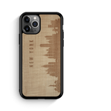 CityScape Wooden Phone Case | New York NY, Cases - WUDN