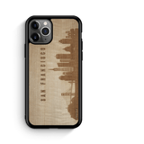 CityScape Wooden Phone Case | San Francisco CA, Cases - WUDN