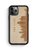CityScape Wooden Phone Case | San Diego CA, Cases - WUDN