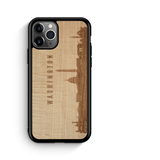 CityScape Wooden Phone Case | Washington DC, Cases - WUDN