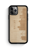 CityScape Wooden Phone Case | Dallas TX, Cases - WUDN