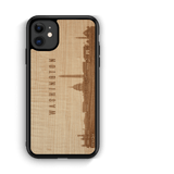 CityScape Wooden Phone Case | Washington DC, Cases - WUDN