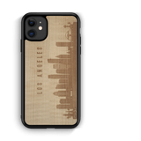 CityScape Wooden Phone Case | Los Angeles CA, Cases - WUDN
