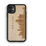 CityScape Wooden Phone Case | San Diego CA, Cases - WUDN