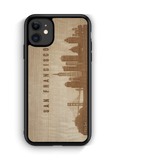 CityScape Wooden Phone Case | San Francisco CA, Cases - WUDN