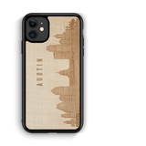 CityScape Wooden Phone Case | Austin TX, Cases - WUDN