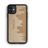 CityScape Wooden Phone Case | Boston MA, Cases - WUDN