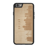 CityScape Wooden Phone Case | Dallas TX, Cases - WUDN