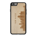 CityScape Wooden Phone Case | San Diego CA, Cases - WUDN